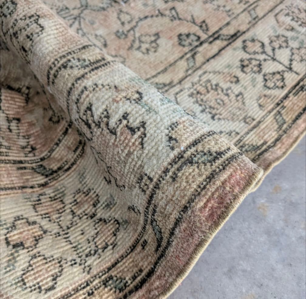 ヴィンテージラグ　トルコ　マット turkish rug