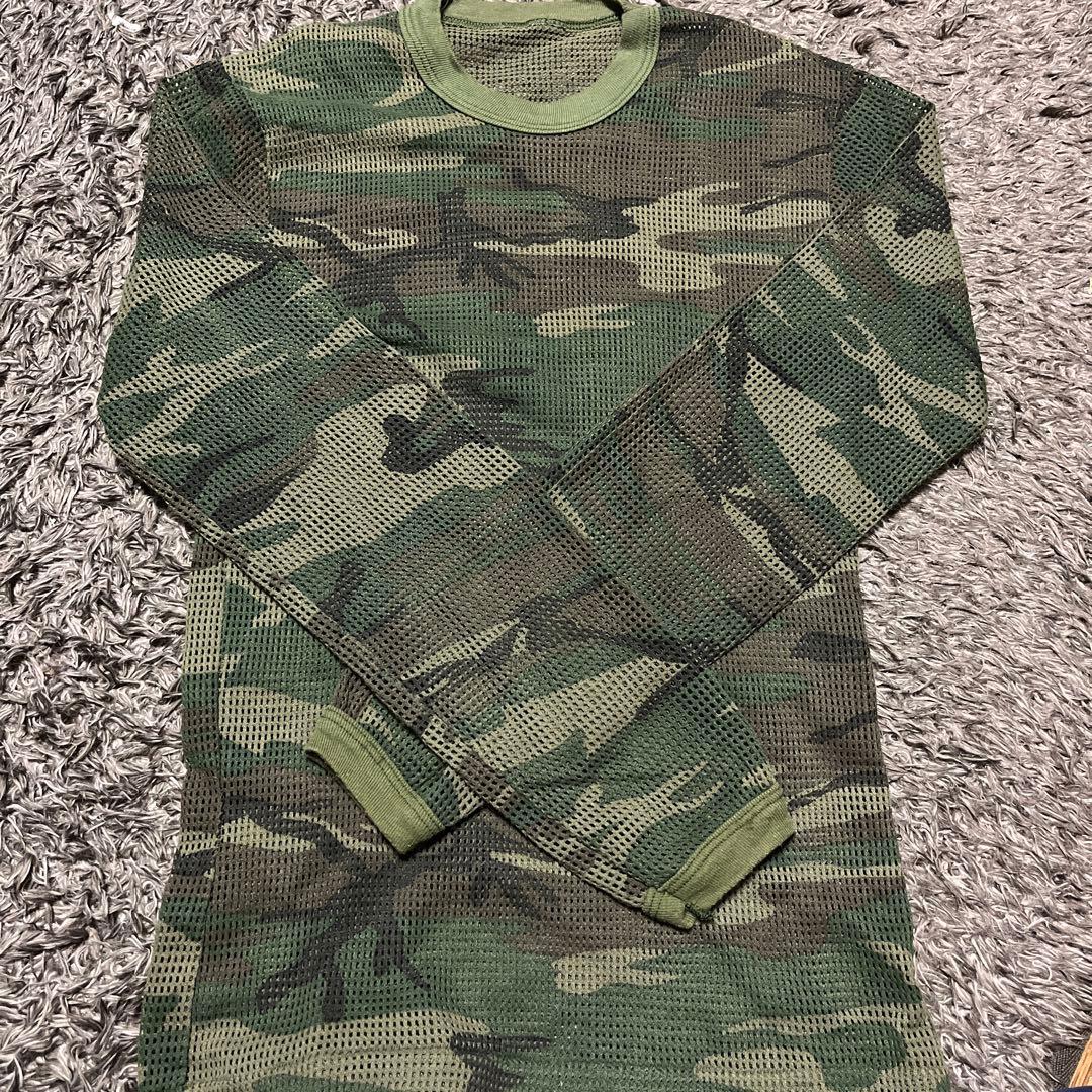 迷彩柄 メッシュロンT ポーカーズつかさ