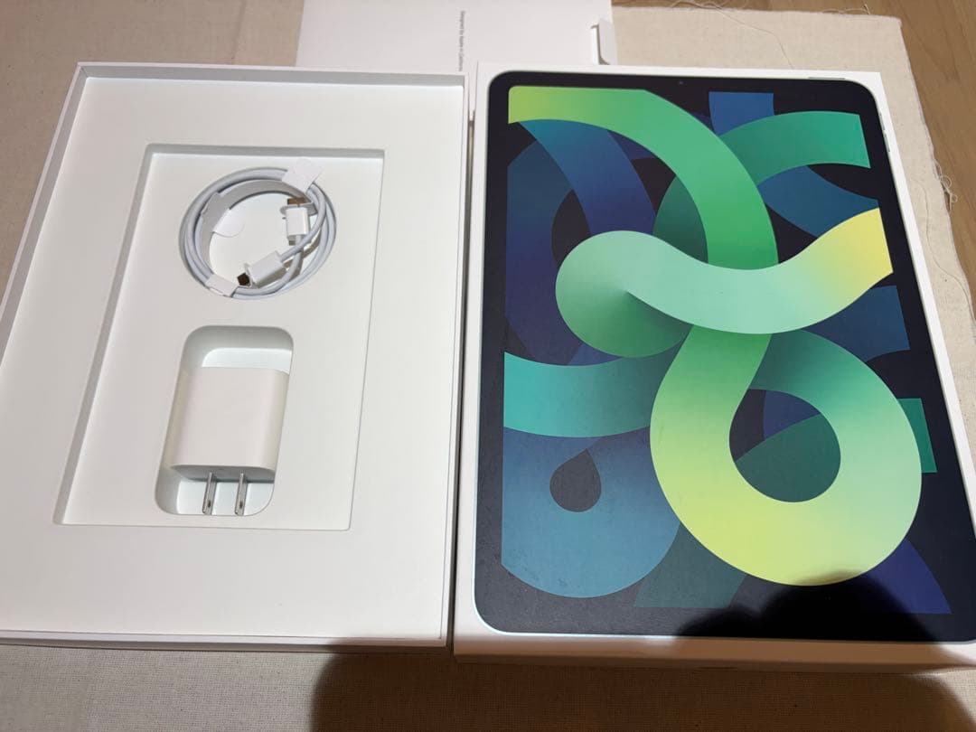 iPad Air Wi-Fi 256GB グリーン (第4世代)