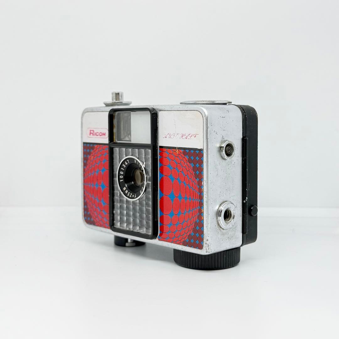 【完動品】RICOH AUTO HALF E フィルムカメラ 動作確認済み