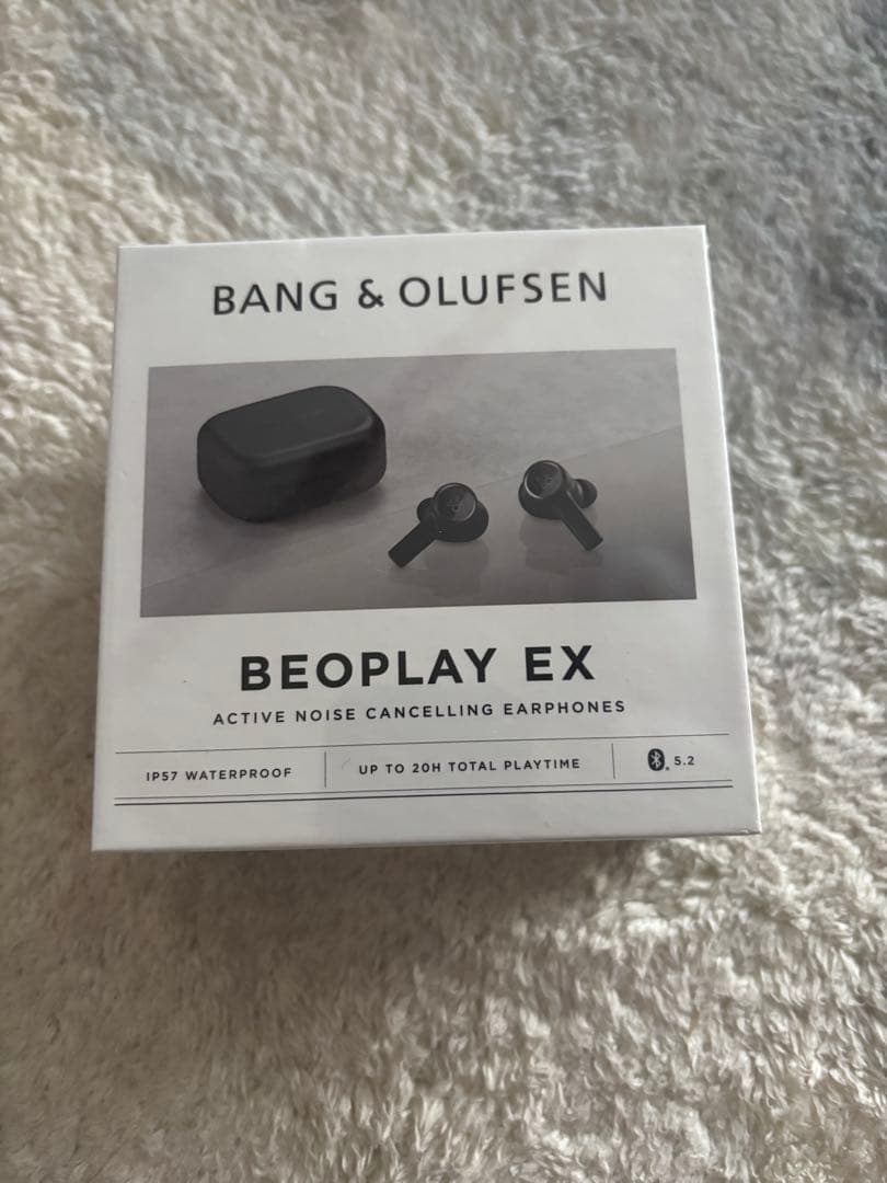 新品未使用未開封　Bang & Olufsen Beoplay EX イヤホン