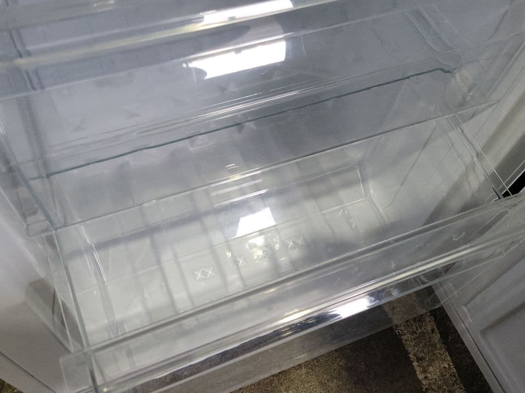 MAXZEN 2ドア冷蔵庫 231L JR230ML01WH 2021年製