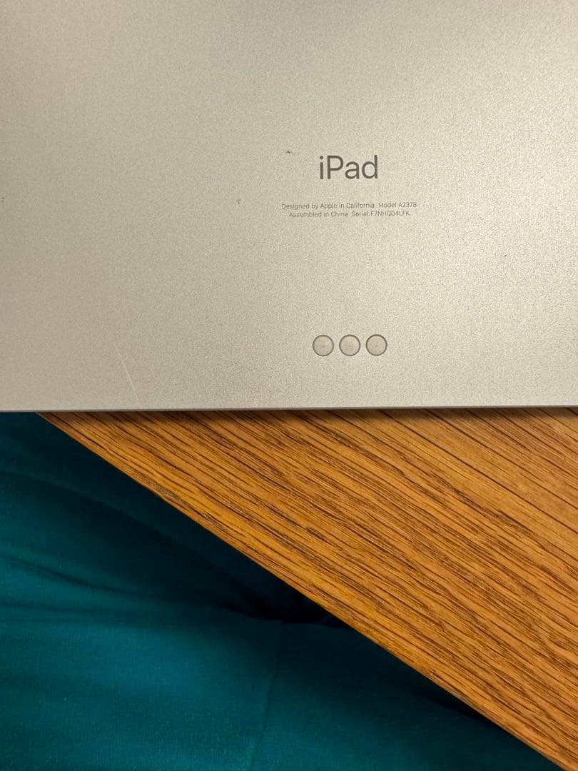 iPad Pro 12.9インチ第5世代 WiFi 256GB FaceID不可