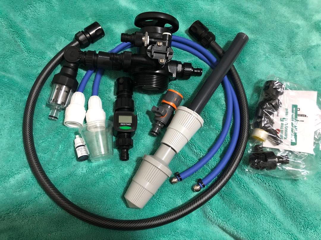 軟水器用バルブ