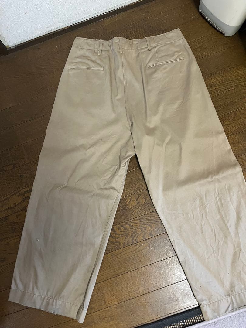 US ARMY ベージュ チノパン