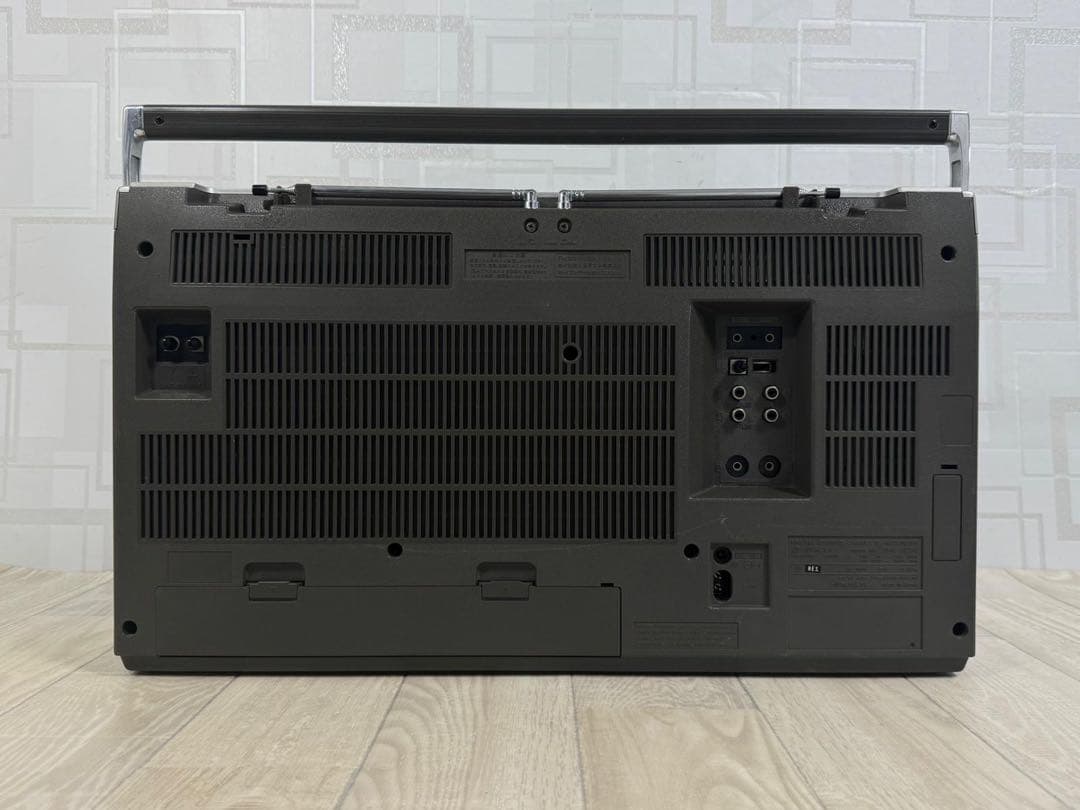 美品動作品| HITACHI 日立ラジカセ TRK-8290 昭和レトロ　ラジオ