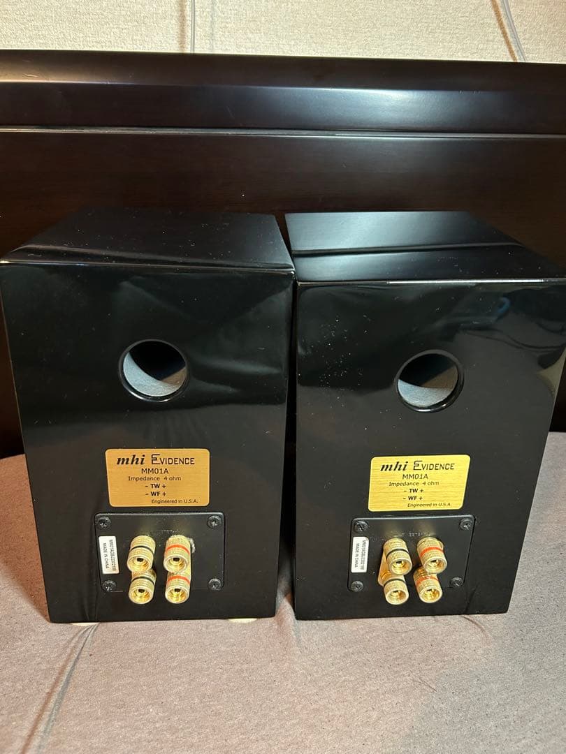 mhi Evidence MM01A スピーカー　2個