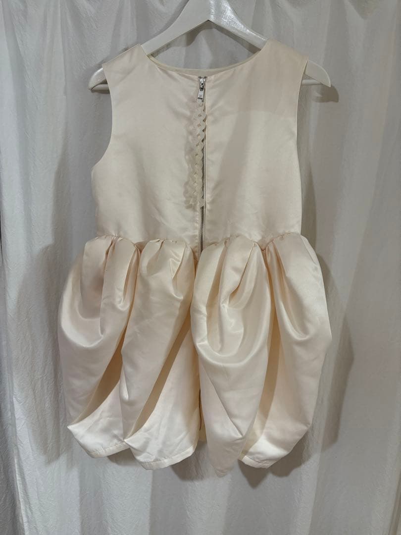 Bibiy. BIANCA DRESS アイボリー