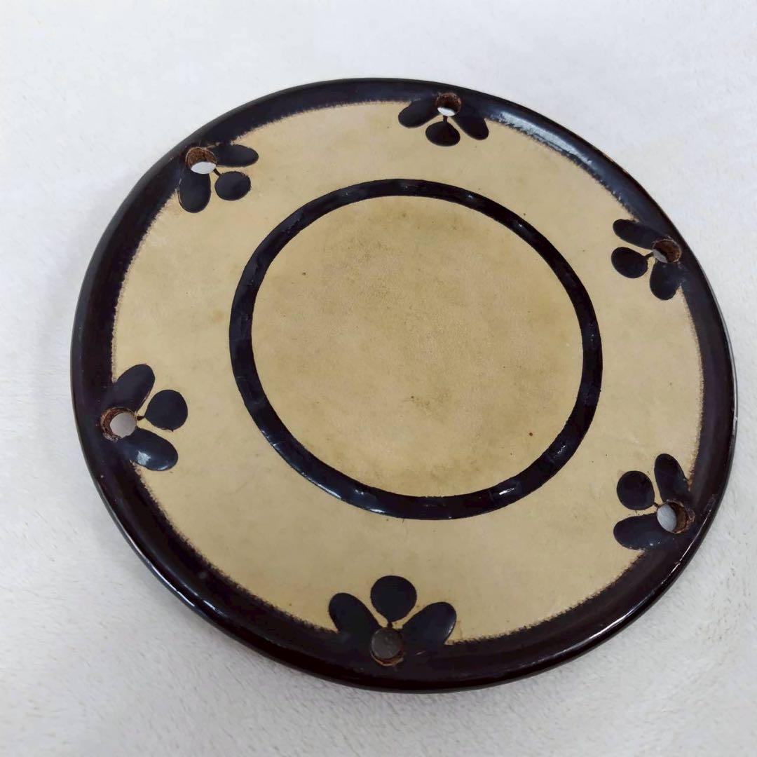 小鼓　革　1枚　その１　和楽器　状態良い　綺麗