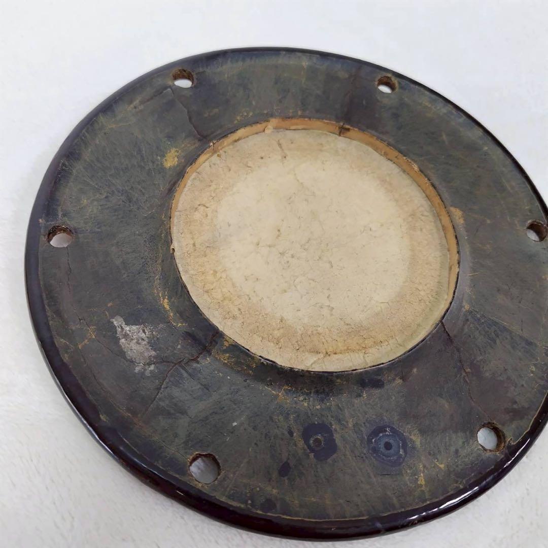 小鼓　革　1枚　その１　和楽器　状態良い　綺麗