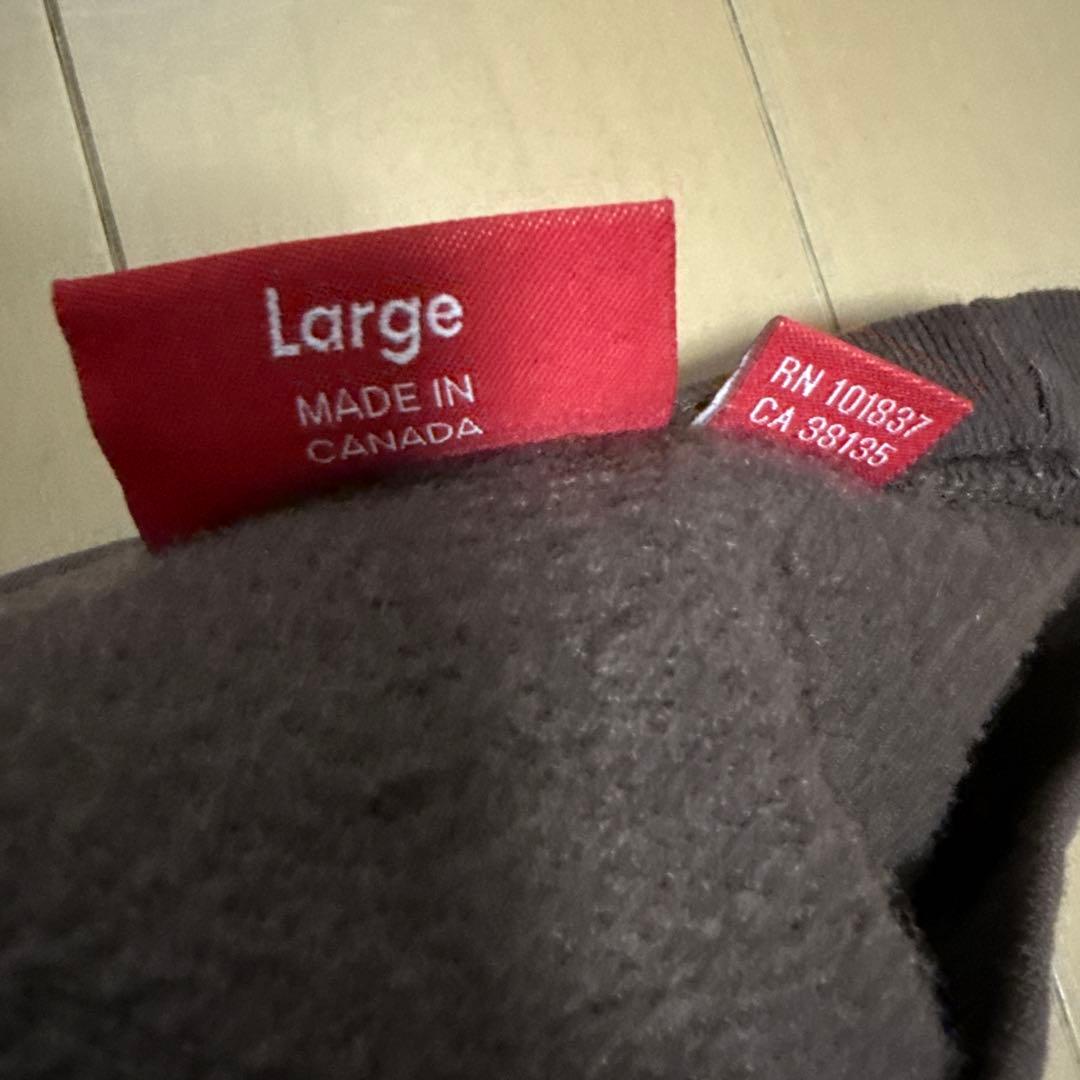 Supreme ブラウン スウェット トレーナー