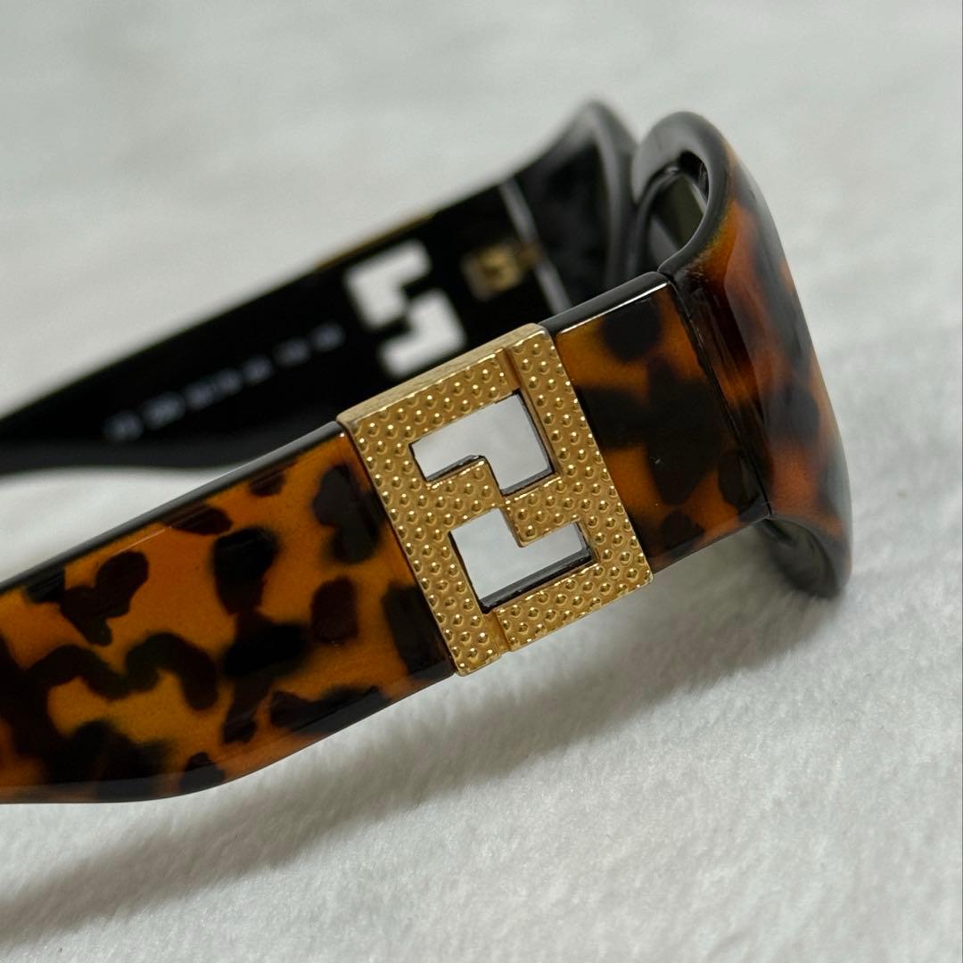 フェンディ★サングラス★茶色系★レオパード柄★美品