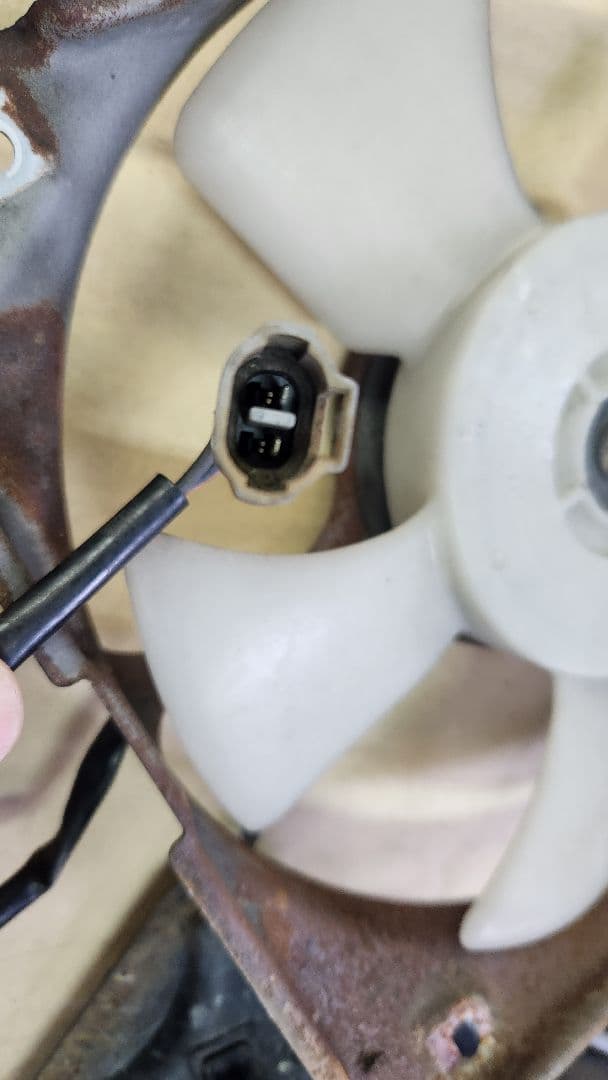 か*つ様 HA11S アルトワークス　コンデンサーファン　ラジエーターファン　動