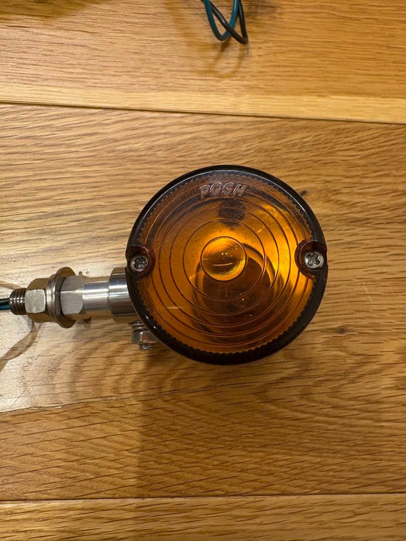 Nバブ POSH:ポッシュ フェイス　スーパーバイクウインカーキット