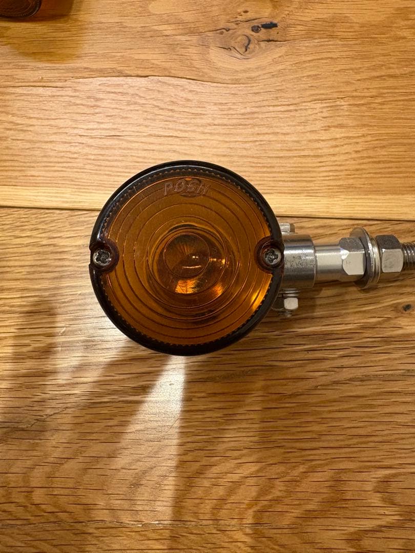 Nバブ POSH:ポッシュ フェイス　スーパーバイクウインカーキット