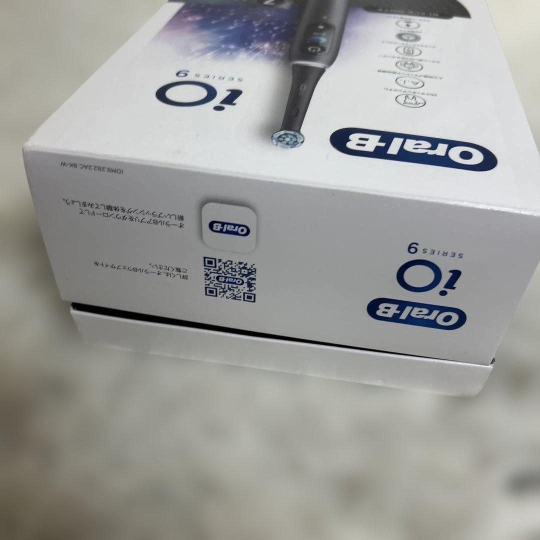 BRAUN オーラル B iO9　ブラックオニキス　電動歯ブラシ
