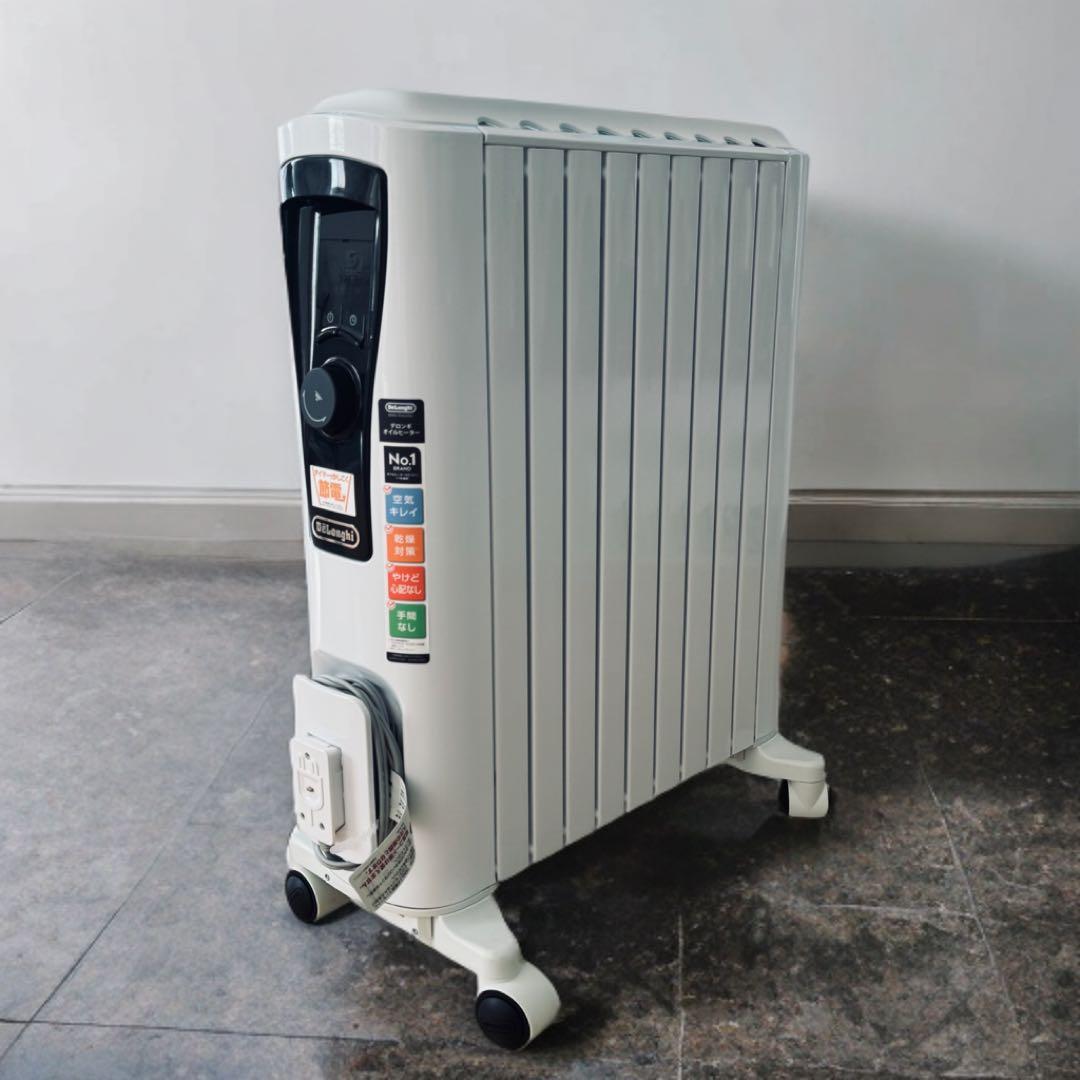 【美品】デロンギ オイルヒーター RHJ65L0915