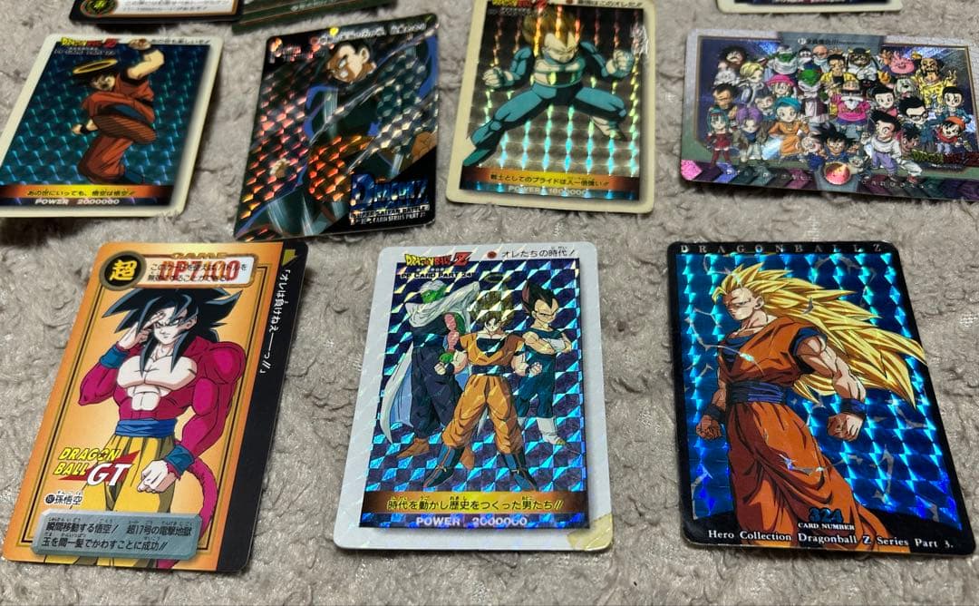 ドラゴンボールトレーディングカード