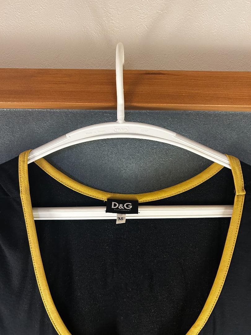 Dolce & Gabban　スパンコール グラフィック Tシャツ