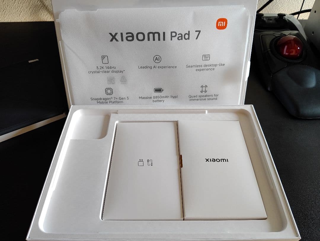 Xiaomi Pad 7 グレー 8/256gb グローバル版 純正ケース付