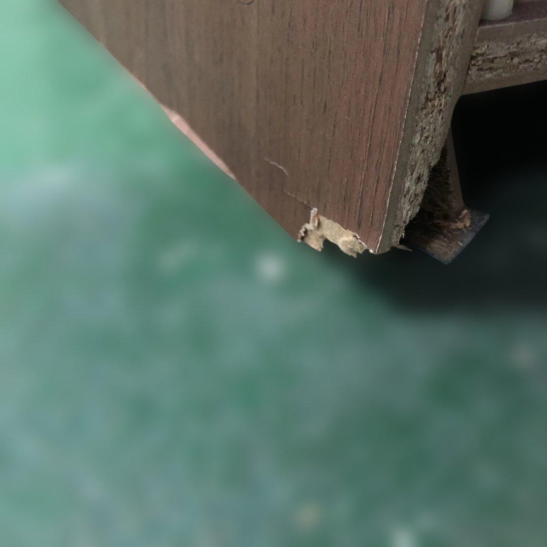 ニトリ レンジ台 フォルムN RE9090G 食器棚 ブラウン