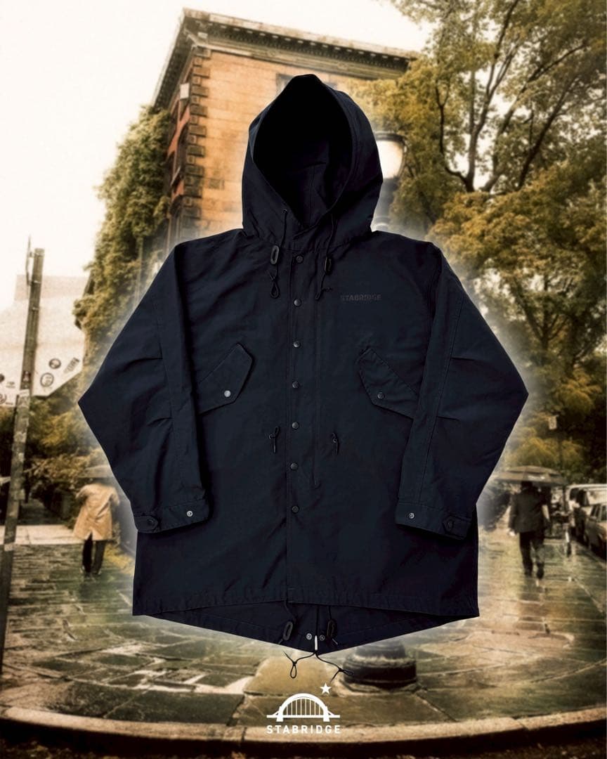 最終値下げ！定価以下！ STABRIDGE Fishtail Parka
