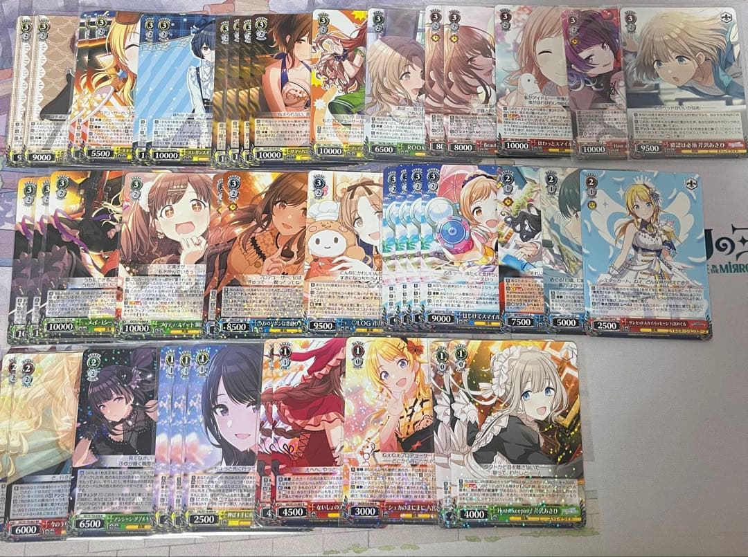 ヴァイス シャニマス デッキパーツ