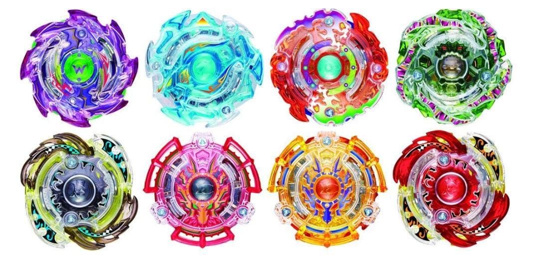 ベイブレードバースト ランダムブースター vol.6 全8種類のフルコンプセット