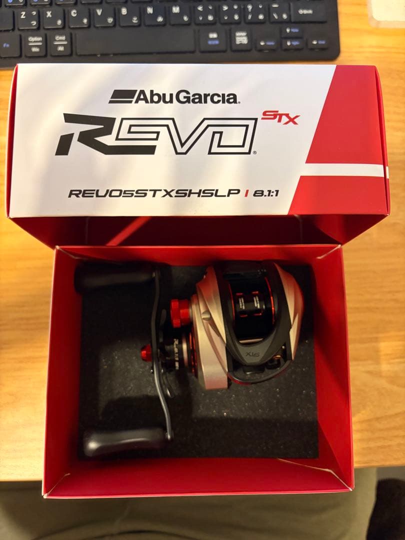 【未使用】REVO アブガルシア レボ 5 STX-SHS
