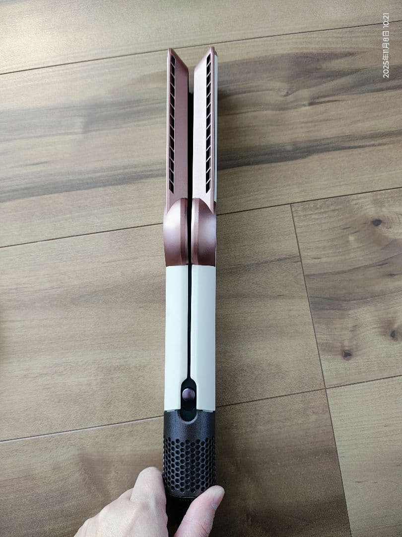 duyson エアストレート　ストレイトナー　ストレートヘアアイロン ピンク