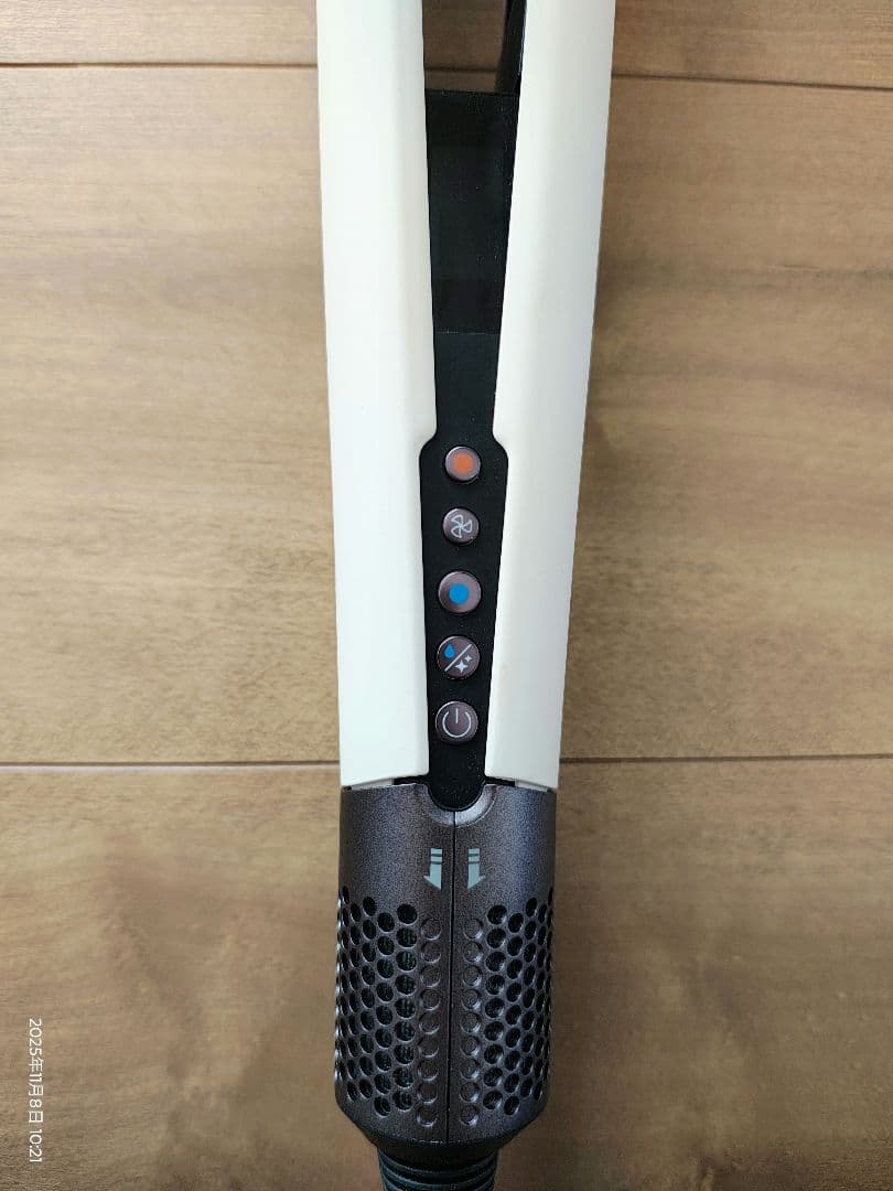 duyson エアストレート　ストレイトナー　ストレートヘアアイロン ピンク