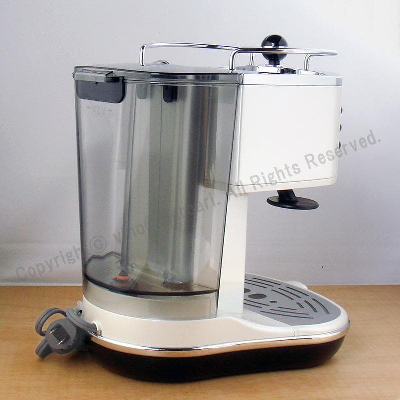 美品 デロンギ エスプレッソ・カプチーノメーカー ECO310W アイコナ
