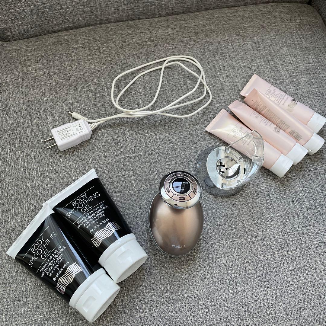 ボディゲルは付きません　機械とバスト用ゲル付きYA-MAN RFキャビスパ