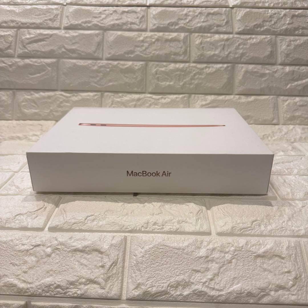 【美品】MacBook Air M1 2020 256GB メモリ8GB ローズ