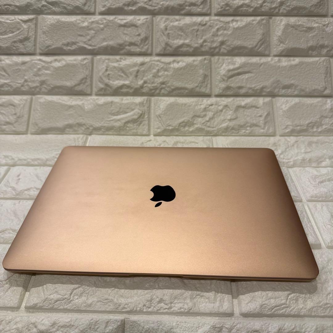 【美品】MacBook Air M1 2020 256GB メモリ8GB ローズ