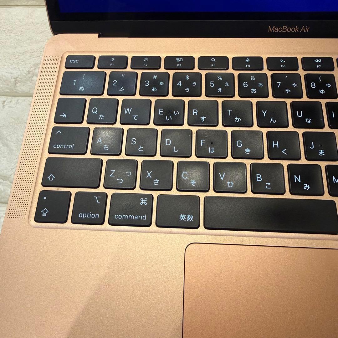 【美品】MacBook Air M1 2020 256GB メモリ8GB ローズ