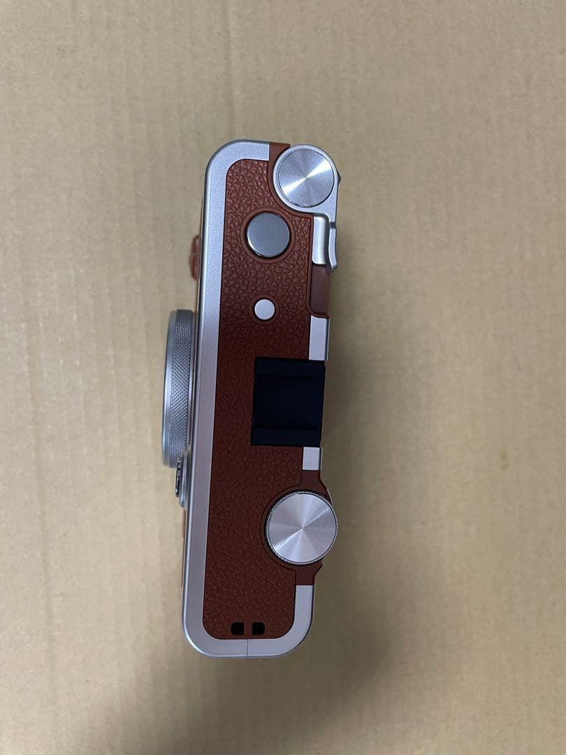 FUJIFILM instax mini Evoブラウン カメラ