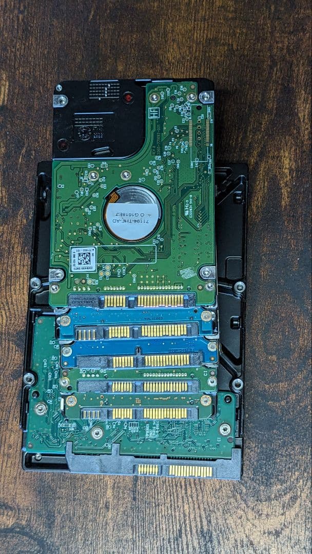 Seagate HDD 6個まとめ