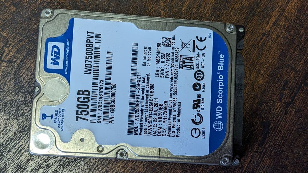 Seagate HDD 6個まとめ