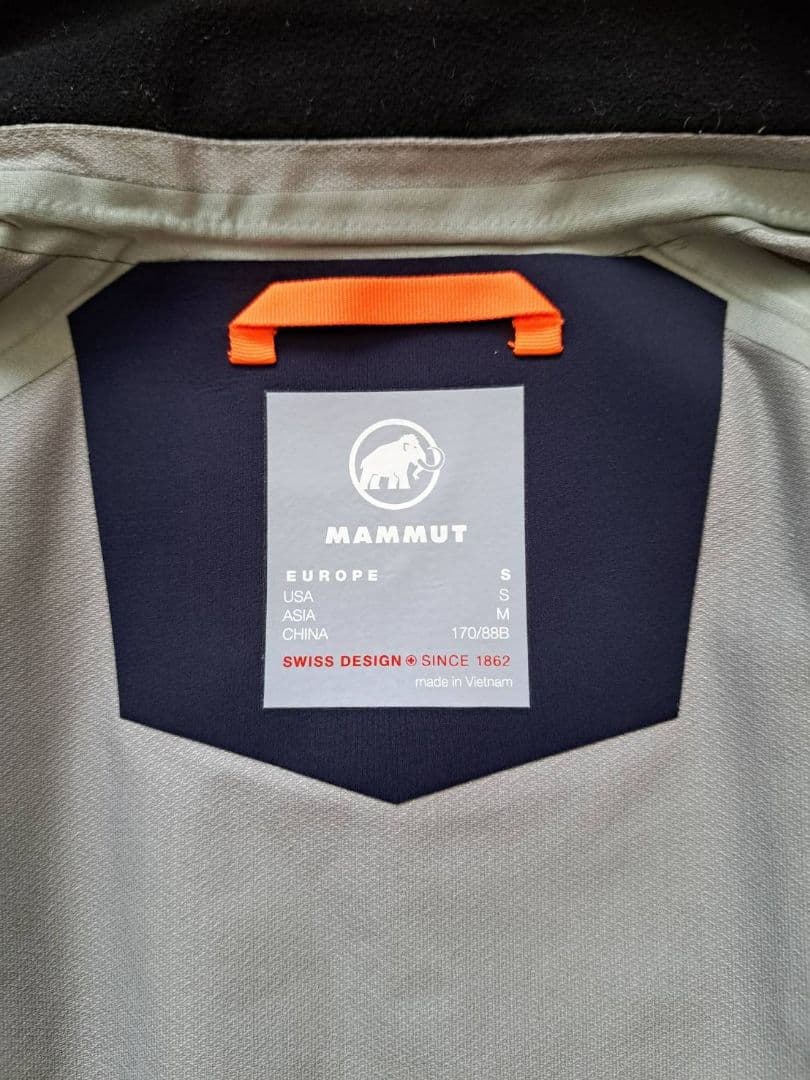 スキー Mammut Stoney HS Jacket Men