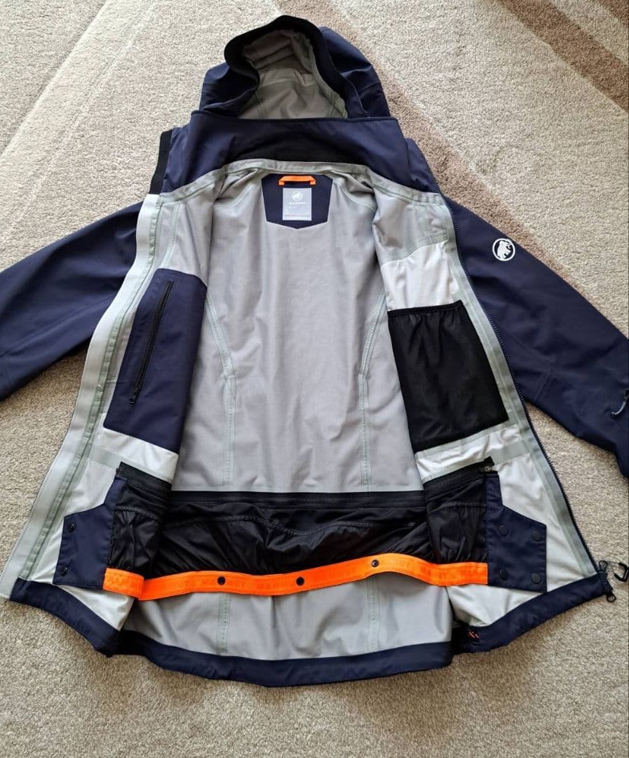 スキー Mammut Stoney HS Jacket Men