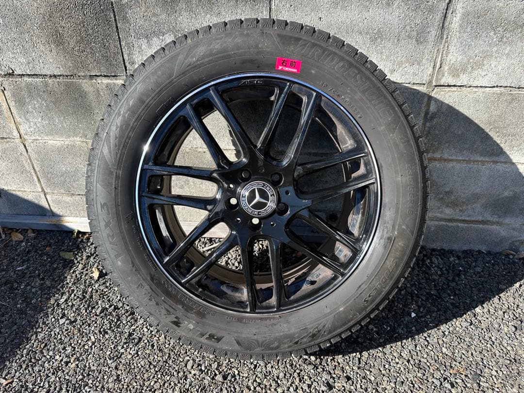 メルセデスベンツ ベンツ 18インチ ホイールセット スタッドレス ブリヂストン