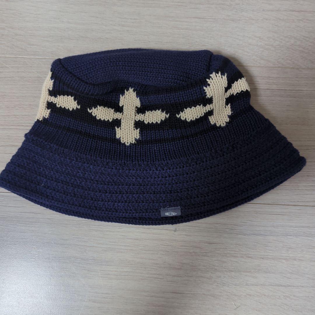 CHALLENGER ネイビー バケットハット