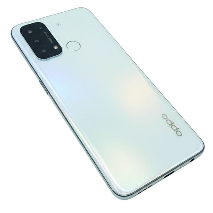 [美品] Reno5 A 5G 128GB /カバー＆フィルム使用で超綺麗