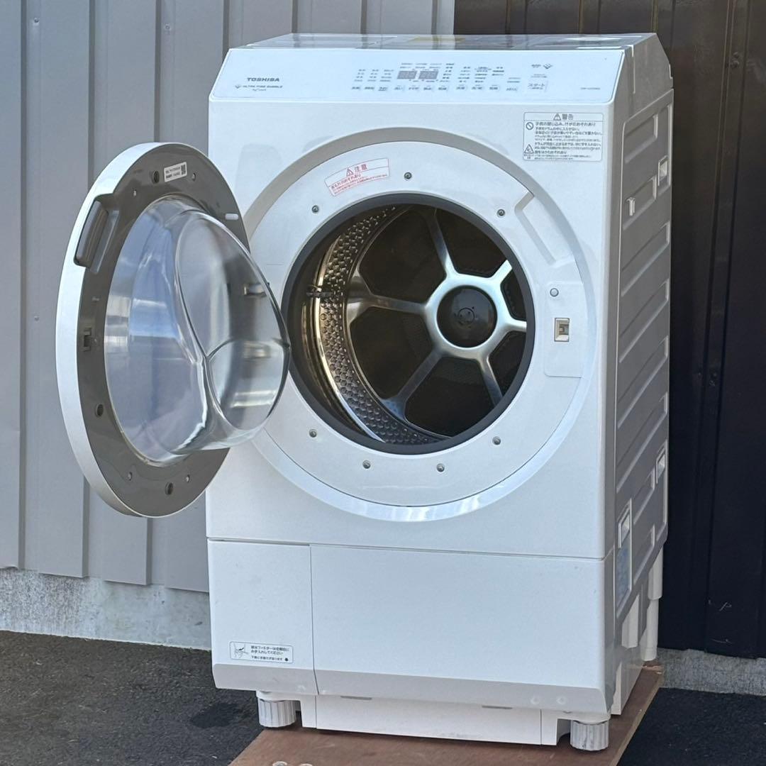 ◯ryuu2023年製 東芝 ドラム式洗濯乾燥機 TW-127XM3L