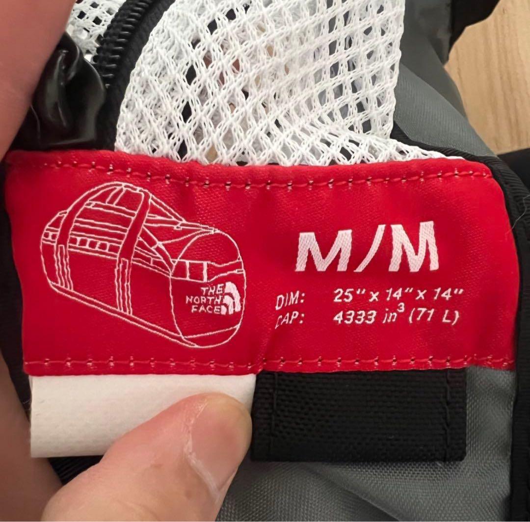 THE NORTH FACE ノースフェイス ダッフルバッグ M