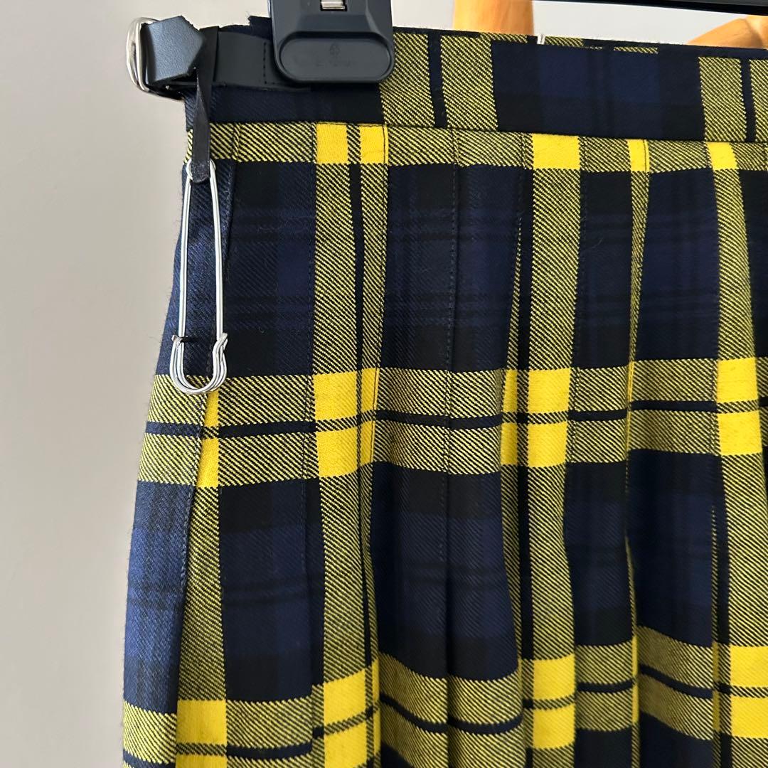 ※再値下げ 新品 【O'NEIL OF DUBLIN】ウールキルトスカート