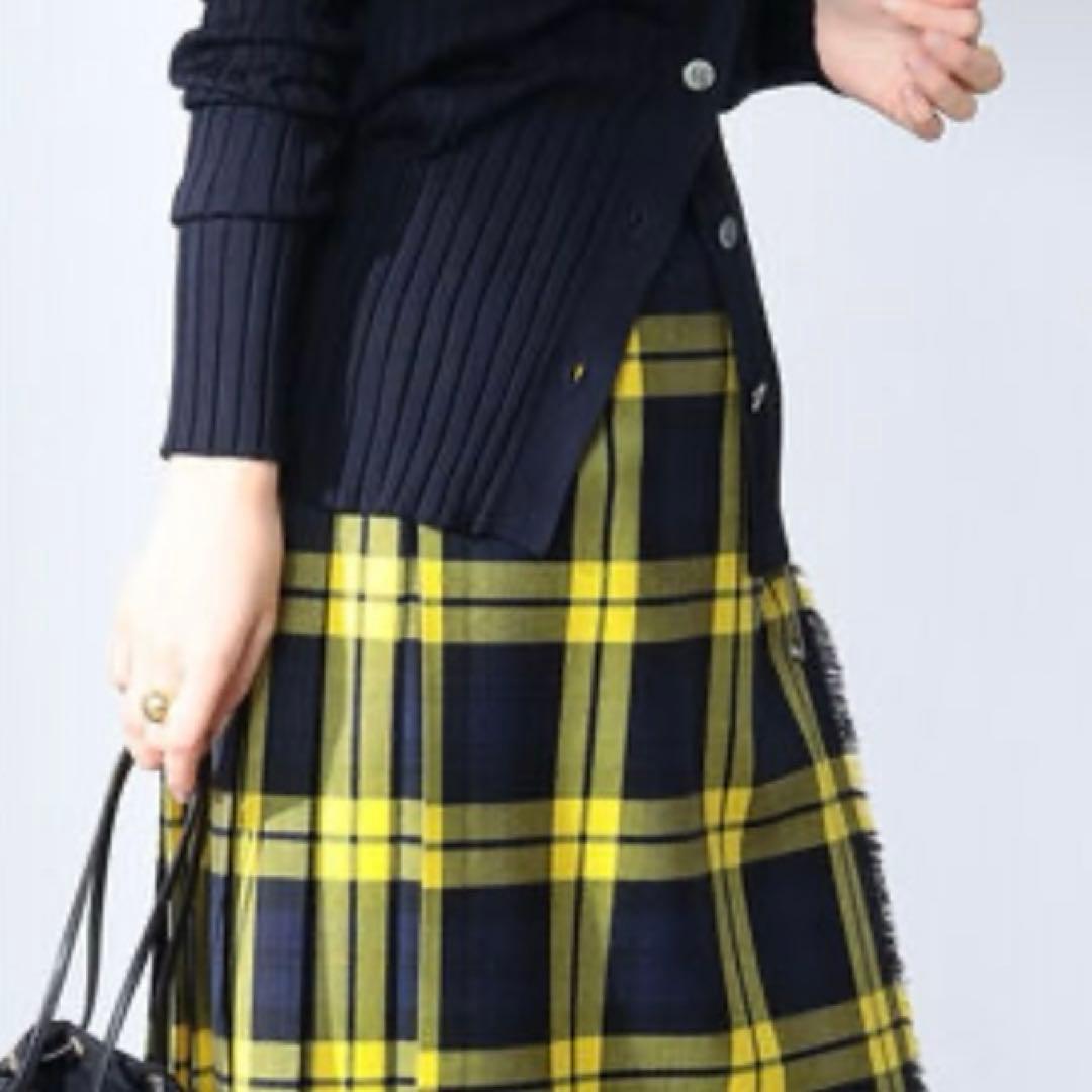 ※再値下げ 新品 【O'NEIL OF DUBLIN】ウールキルトスカート