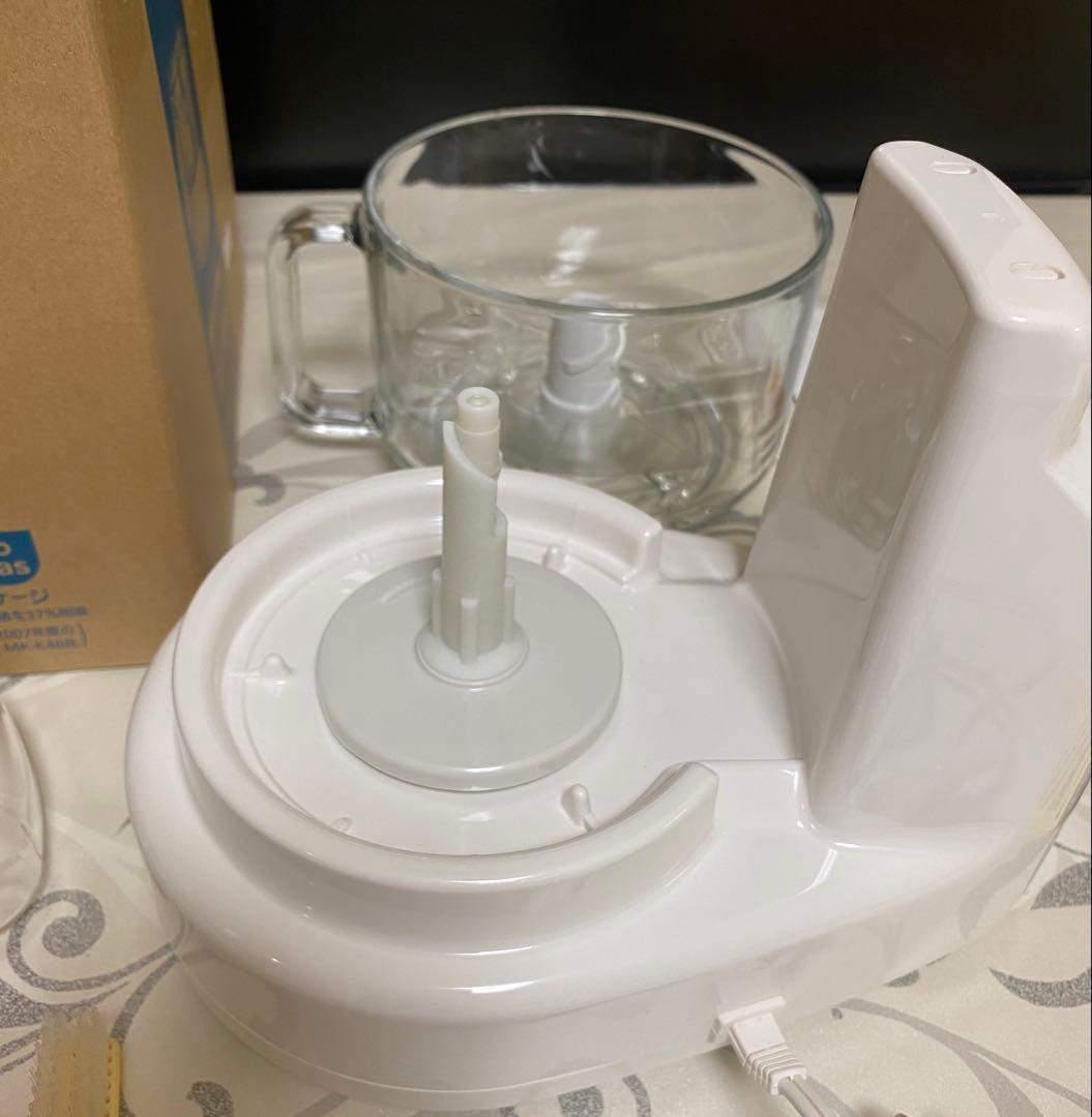 Panasonic MK-K48P-W フードプロセッサー