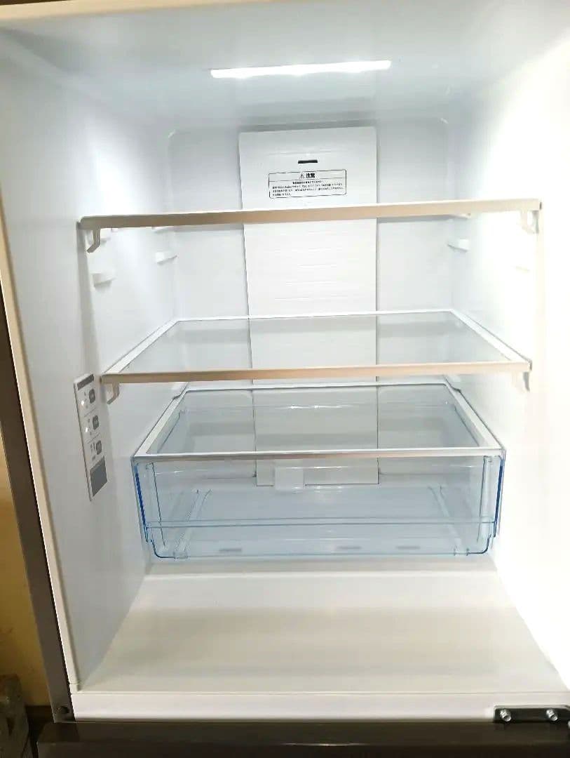 2023年製 ハイセンス 282L 3ドア冷蔵庫HR-D2802S 生活家電